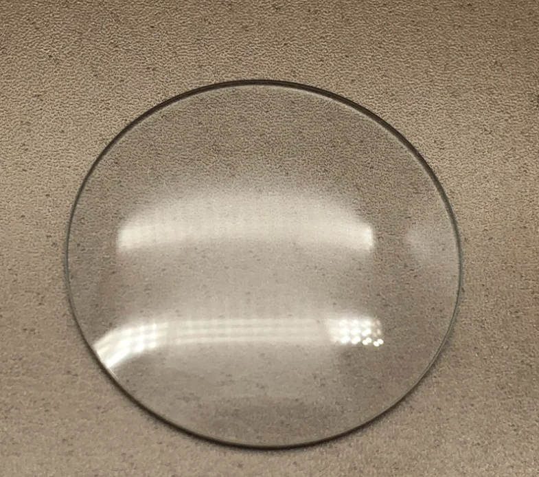 Двухкупольный Часовой кристалл Толщиной 1,0 мм, Круглое стекло от 20 мм до 29,5 мм W2237