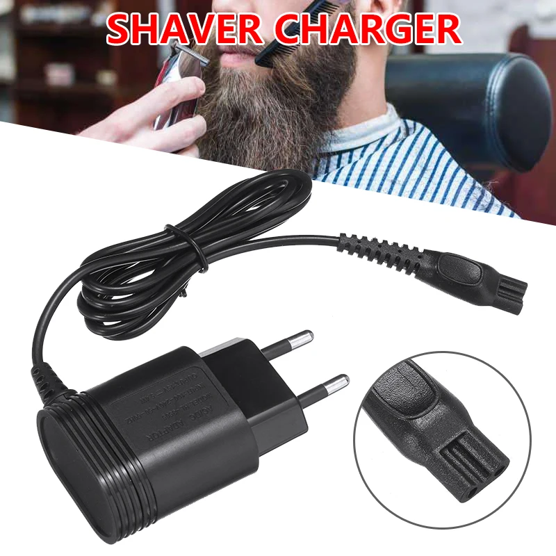 Источник питания бритвы EU Plug Адаптер зарядного устройства для Philips Charging Wet Dry Универсальный аксессуар для бритья бороды HQ8505