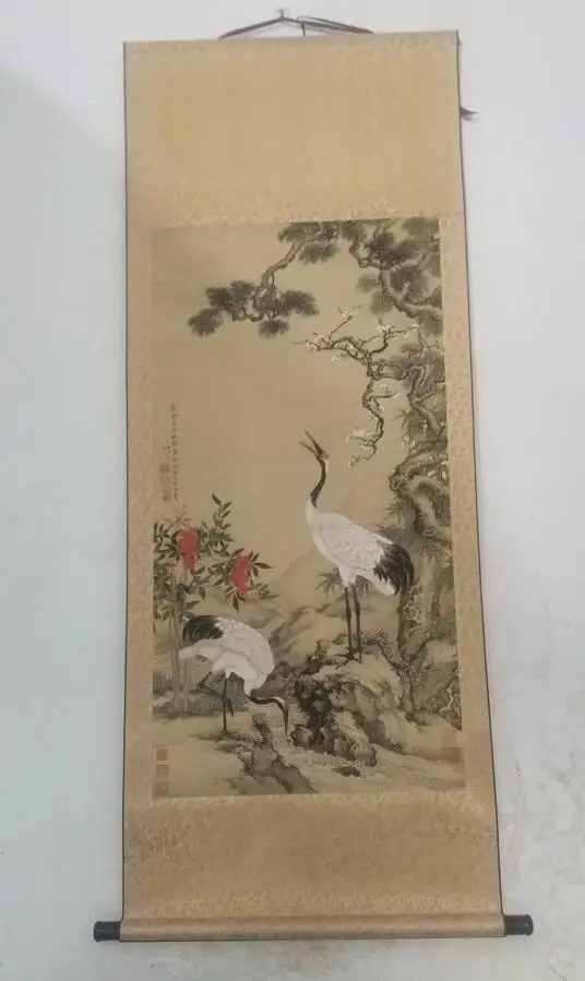 Бесплатная доставка, китайская каллиграфическая картина 