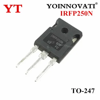 100 шт./лот IRFP250NPBF IRFP250 IRFP250N N-канальный 200 В 30A MOSFET TO-247 Лучшее качество