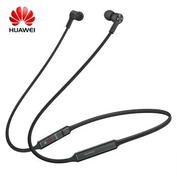 Оригинальные беспроводные наушники Huawei FreeLace Bluetooth Sport водонепроницаемые вкладыши с памятью Металл, кремний, магнитный режим ожидания длительностью 18 часов