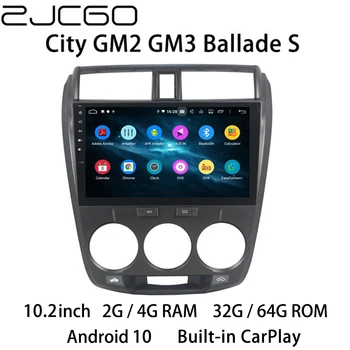 Автомобильный Мультимедийный Плеер Стерео GPS DVD Радио Навигация NAVI Android Экран Монитор для Honda City GM2 GM3 Ballade S 2009 ~ 2014