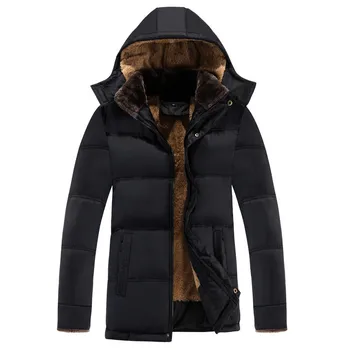 Бренд MRMT 2023, Зимние мужские куртки, Хлопчатобумажная одежда, Пальто для мужчин, Бархатная утепленная куртка для отца, Одежда