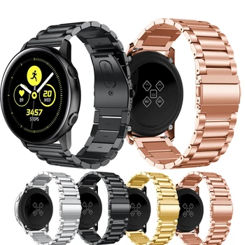 Для Samsung Galaxy Watch 42 мм Gear S2 модные ремешки для Samsung Galaxy Watch 42 мм Металлический браслет Браслет из нержавеющей стали