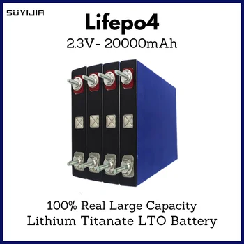 2,3 В 20Ah Lifepo4 20000 мАч Литий-железо-фосфатный аккумулятор Подходит для Модификации двигателя мотоцикла.