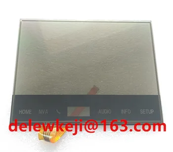 8 контактов 8-дюймовая стеклянная сенсорная панель с цифровым преобразователем объектива для LT080CA24400 LCD