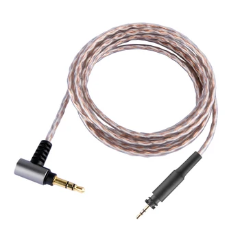 Для SHURE SRH840A кабель для наушников SRH440A 4 нити 63 жилы монокристаллический медный кабель высокой чистоты для обновления