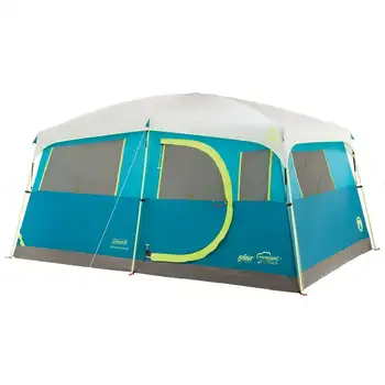 Кемпинговая палатка Tenaya Lake ™ Fast Pitch ™ на 8 человек со шкафом, светло-голубая