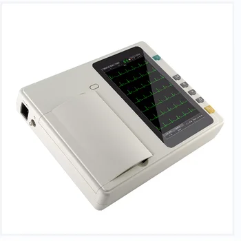 6-канальный аппарат для проведения электрокардиограммы для взрослых и детей, ЭКГ