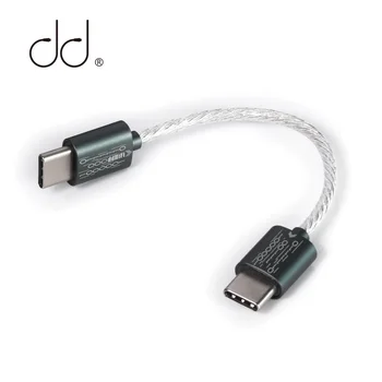 DD ddHiFi TC05 Кабель для передачи данных Type-C-Type-C Кабель для декодирования аудио данных для музыкальных плееров/Телефонов Android/ПК/Усилителя для наушников