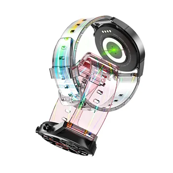 Модный ТПУ Aurora Красочный ремешок Для Samsung Galaxy watch 4 40/44 мм 20 мм 22 мм Huawei Fossil Gen Band браслет ремешок для часов