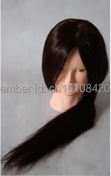 Бесплатная доставка!! Новое поступление, обучающая модель парикмахерского искусства, женский манекен, голова с париками
