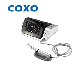 Мотор для зубных имплантатов COXO C-Sailor Pro Портативный Профессиональный Хирургический бесщеточный двигатель с сенсорным экраном с углом наклона 20: 1