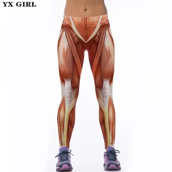 2020 Леггинсы для мышц, женские повседневные эластичные леггинсы с героями мультфильмов, обтягивающие удобные молодежные брюки для фитнеса, прямая поставка