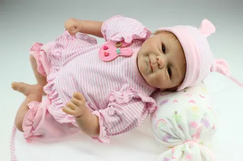NPKCOLLECTIO Настоящая 40 см Силиконовая Реалистичная соска Bonecas Для новорожденных, реалистичная магнитная соска-пустышка bebes, куклы-реборн, детская игрушка