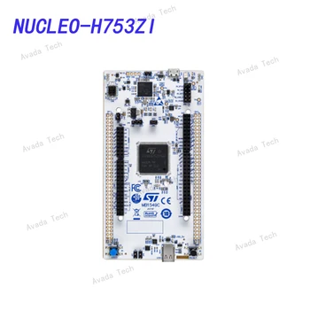 Avada Tech NUCLEO-H753ZI STM32 Плата разработки Nucleo-144 STM32H753ZI MCU STM32, поддерживает Arduino, ST Zio & m
