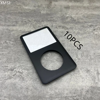 10 шт. Черная Лицевая панель с окошком объектива для iPod 6th 7th Classic 80 ГБ 120 ГБ Толщиной 160 ГБ
