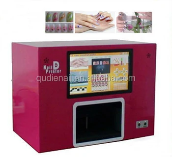 Китай Заводская цена горячая продажа DIY цифровая электрическая печатная машина для дизайна ногтей