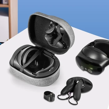 для Quest Pro, сумка для гарнитуры виртуальной реальности, сумка для защиты от царапин, очки виртуальной реальности, защитный чехол для путешествий, сумки с мягкой внутренней частью, держатели для ручек