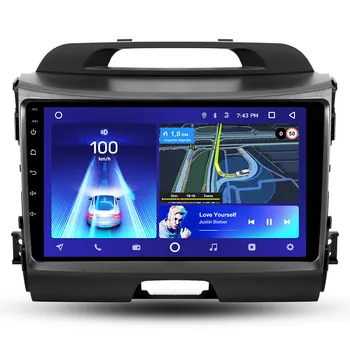 TEYES CC2 Plus Для Kia Sportage 3 SL 2010-2016 Автомобильный Радио Мультимедийный Видеоплеер Навигация GPS Android 10 Без 2din 2 din dvd