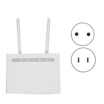 Беспроводной маршрутизатор 4G, 4G WiFi CPE со слотом для SIM-карты, сетевой порт 3x100 Мбит/с для домашней компании