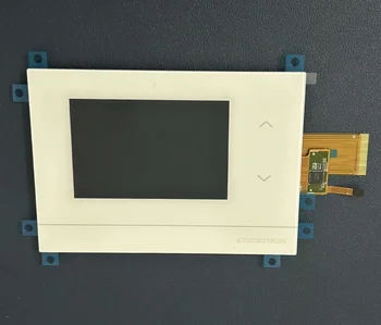 Оригинальный новый 3,5-дюймовый ЖК-дисплей с сенсорной панелью для ремонта экрана термостата Crestron Horizon
