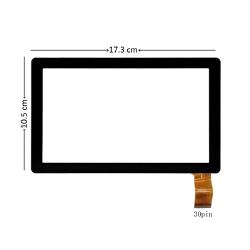 Новый 7-дюймовый для Xgody T702 Сенсорный экран Дигитайзер Панель Замена Стеклянного Датчика
