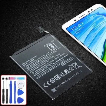 Аккумулятор BN45 емкостью 4000 мАч для Xiaomi Mi Note2, Redmi Note 5, Note5, батарея BN45