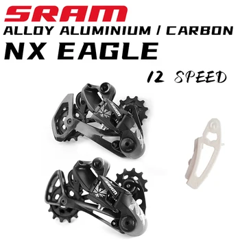 SRAM NX EAGLE SL 1X12 12 Скоростной Горный Велосипед MTB Задний Переключатель Передач Часть Из Сплава Углерода Длинная Клетка Черный Без Оригинальной коробки