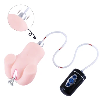 3D секс-игрушки мастурбатор электрическая Вагина Реалистичная вагина настоящая киска секс-игрушки для мужчин С Многорежимным Всасывающим Насосом Секс-игрушки для взрослых