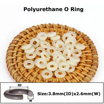 Новое уплотнительное кольцо из полиуретана 90 Duro Seal 3,8 мм (ID) * 2,6 мм (W) Для CO2 HPA N2