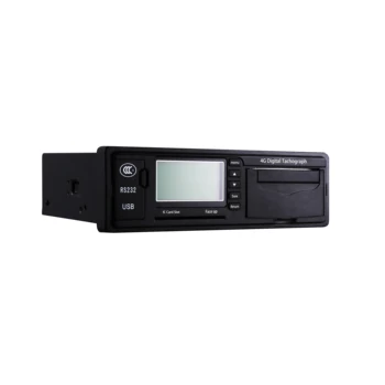 Самое продаваемое OEM четырехдиапазонное автомобильное GPS-устройство слежения 2G 4G, цифровой тахограф с ЖК-дисплеем для такси/автобуса