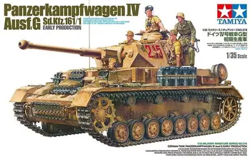 Tamiya 35378 1/35 Масштабная модель танка Комплект Второй мировой войны Немецкая Panzer IV Ausf.G Sd.Kfz.161/1