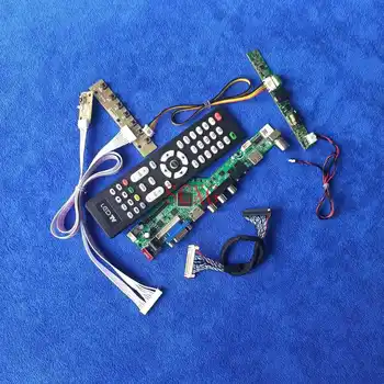 Аналоговый 30-контактный LVDS 1600*900 для M200RTN01.0 M200RTN02.0 M200RW01 V6 светодиодный комплект AV VGA USB HDMI-совместимый монитор Плата контроллера