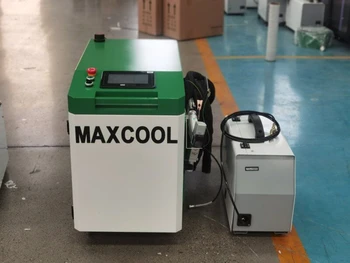Maxcool Хорошая Цена Высокая Мощность 1000 Вт 1500 Вт 2000 Вт 3 в 1 Лазерный Волоконно-Лазерный Сварочный аппарат Для Сварки металла Резки Очистки
