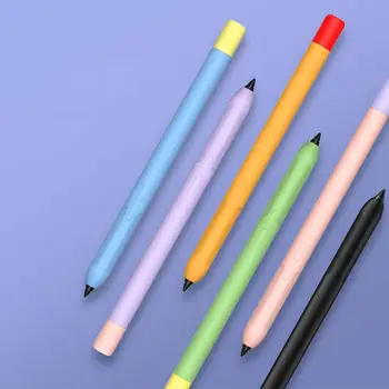 Силиконовый защитный чехол для Xiaomi Smart Pen Mi Pad 5 Pro, чехол для стилуса, нескользящий чехол для планшета, аксессуар для сенсорной ручки