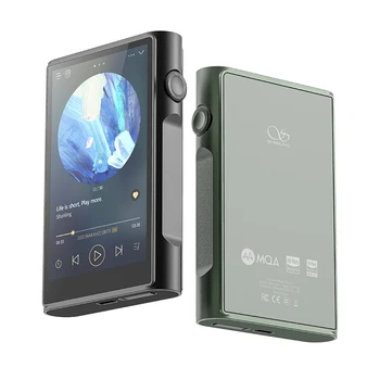 SHANLING M3 Ultra Hi-Res Android10 Портативный музыкальный MP3-плеер Hi-Fi DAP 8-Ядерный QS 665 процессор Bluetooth5.0 Двойной ES9219C DAC DSD256 M3U