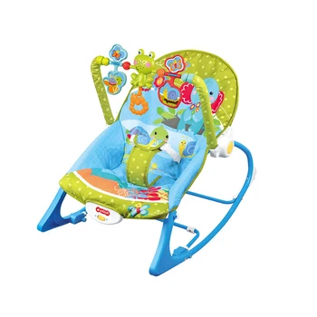 Детское Кресло-качалка Для Новорожденных, Комфортное Кресло С Откидной Спинкой, Детский Батут С Подвесными Игрушками-Погремушками, Кресло-качели для 0-3 лет