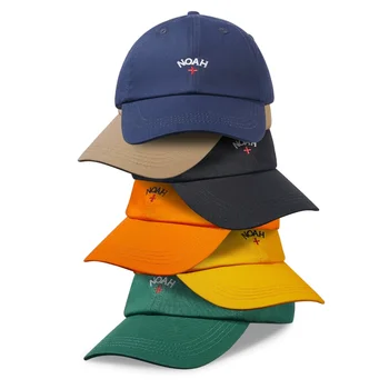Кепка NOAH раннего поколения cross classic кепка для мужчин и женщин 1: 1 бейсбольная кепка лучшего качества регулируемая кепка