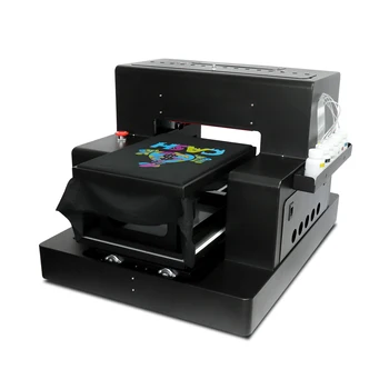 Многоцветный цифровой принтер DTG формата A3 + для печати на планшетном принтере темно-светлого цвета для одежды из футболок
