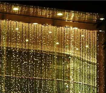 1600 светодиодных штор 10 М * 5 М, светодиодные гирлянды, вспышка, сказочный фестиваль, рождественские огни для вечеринки, свадебный декор