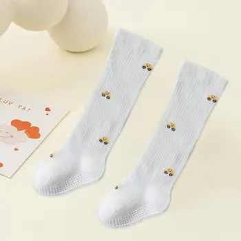 2 шт., чулки-трубки, Модные хлопковые сетчатые носки с мелкими частицами, Летние Аксессуары, Детские носки, Детские носки
