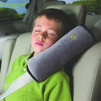 Детская подушка Автомобильные ремни безопасности Позиционер для сна на сиденье Защита плечевой подушки Регулировка Подушки сиденья автомобиля для детей Детские манежи