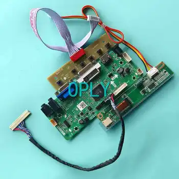 Панель ЖК-дисплея Плата контроллера Подходит для TX39D30VC1GAA LTD154EX0V VGA DVI HDMI-Совместимый DIY Комплект 1CCFL 30 Pin LVDS 15,4 