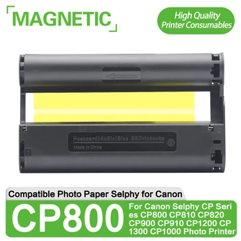 6-дюймовая Фотобумага разных стилей Для Фотопринтера Canon Selphy CP Series CP800 CP810 CP820 CP900 CP910 CP1200 CP1300 CP1000