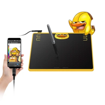 Фишки планшета 8192 уровня Стилус HS64 SE art design детский планшет для письма