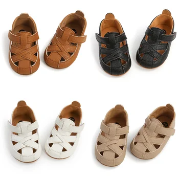 Новая детская обувь Тканевая обувь для малышей 0-18 Месяцев Обувь для малышей Обувь принцессы для новорожденных девочек Обувь с мягкой подошвой для мальчиков