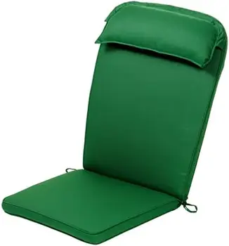 Подушка для стула -Подушка для стула с высокой спинкой для уличной мебели -Подушки для уличных стульев-качалок, крыльца, двора и
