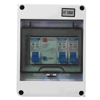 Миниатюрный автоматический выключатель на рейке Пластиковый автоматический выключатель