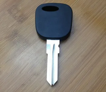 10 шт. Корпус ключа транспондера для Ford С двойной Канавкой, Сменные заготовки для ключей